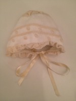 Beige hat